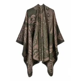 Women’s Poncho Indian Patterns
