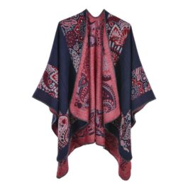 Paisley Women’s Poncho