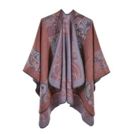Paisley Women’s Poncho