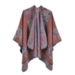 Paisley Women’s Poncho