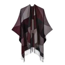Women’s Triangle Poncho