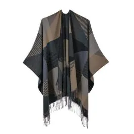 Women’s Triangle Poncho