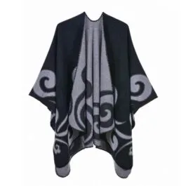 Women’s Wave Poncho