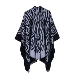 Zebra Women’s Poncho