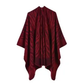 Zebra Women’s Poncho