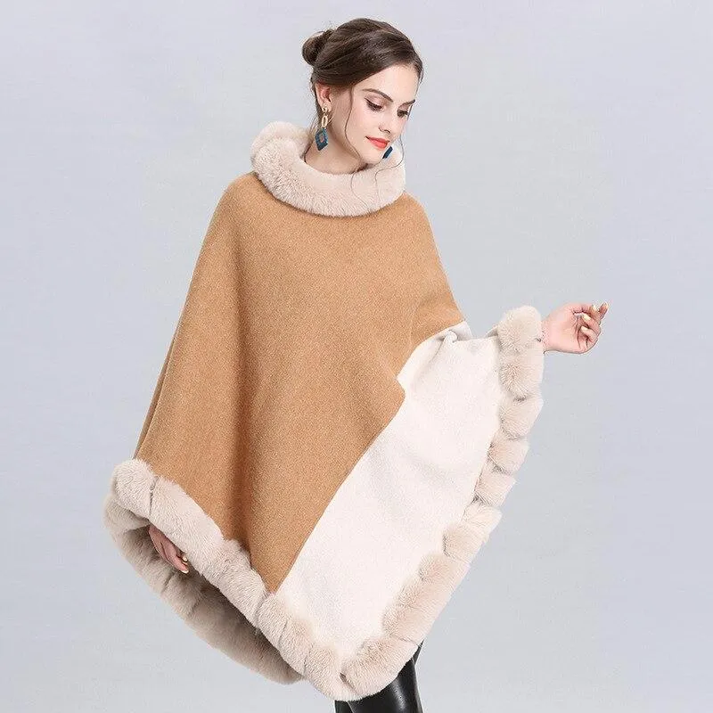 Fur Poncho