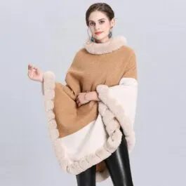Fur Poncho
