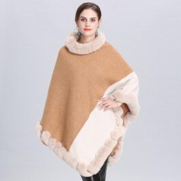 Fur Poncho