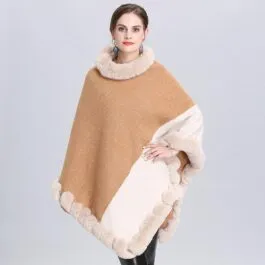 Fur Poncho