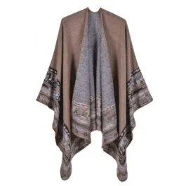 Plus Size Poncho