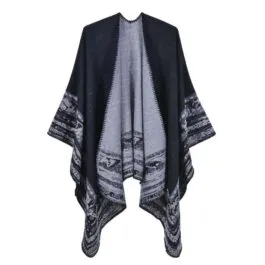 Plus Size Poncho