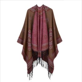 Winter Poncho