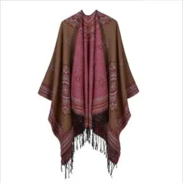 Winter Poncho