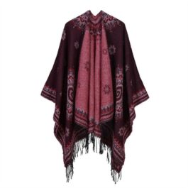 Winter Poncho