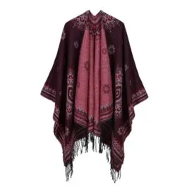 Winter Poncho