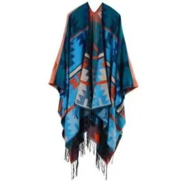 Women’s Long Poncho