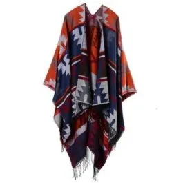Women’s Long Poncho
