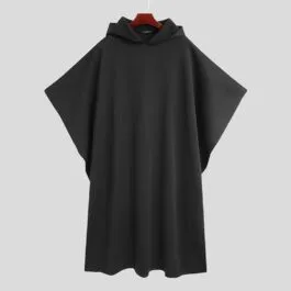 Men’s Long Poncho