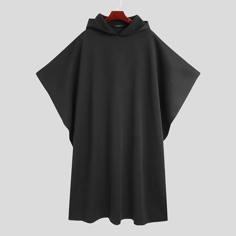 Men's Long Poncho