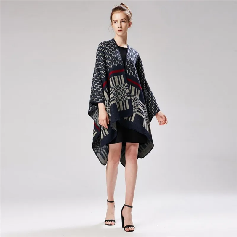 Ladies Winter Poncho​