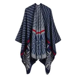 Ladies Winter Poncho​