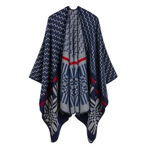 Ladies Winter Poncho​
