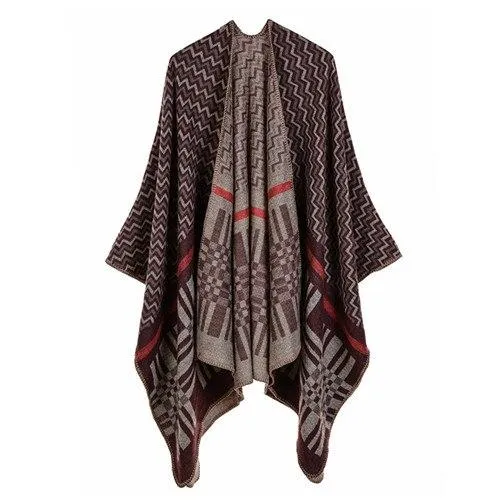 Ladies Winter Poncho​