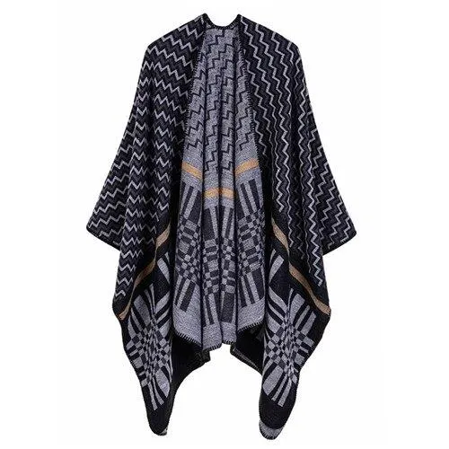 Ladies Winter Poncho​