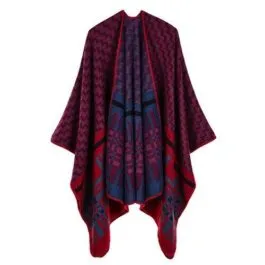 Ladies Winter Poncho​