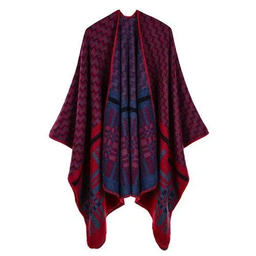 Ladies Winter Poncho​