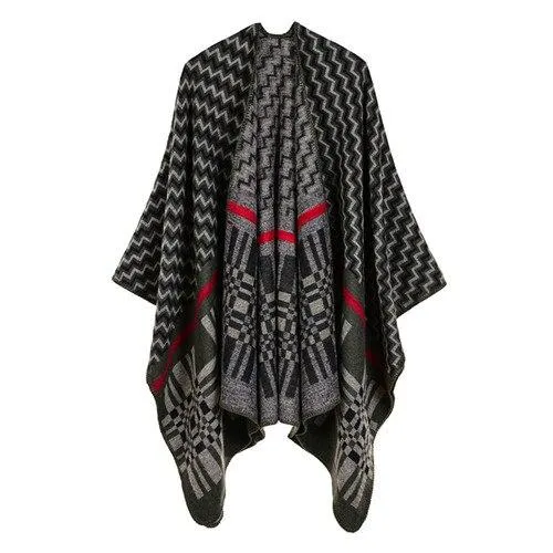 Ladies Winter Poncho​