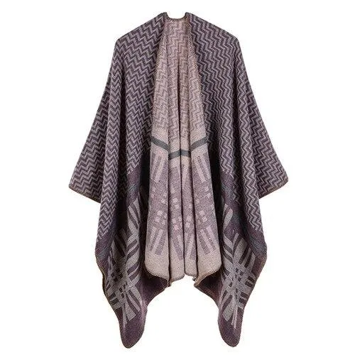 Ladies Winter Poncho​