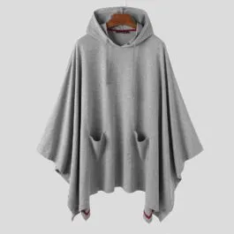 Men’s Poncho Sweatshirt