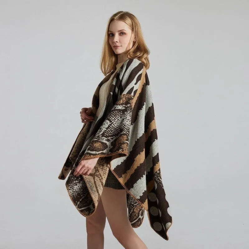 Women's Savane Poncho Jacket