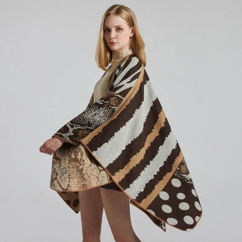Women's Savane Poncho Jacket
