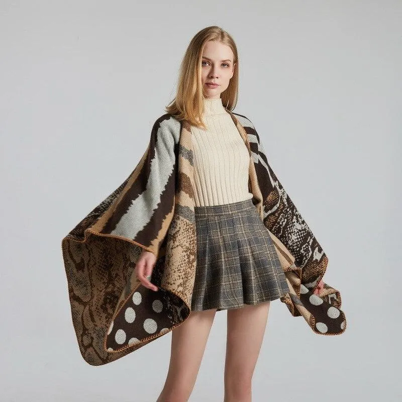 Women's Savane Poncho Jacket