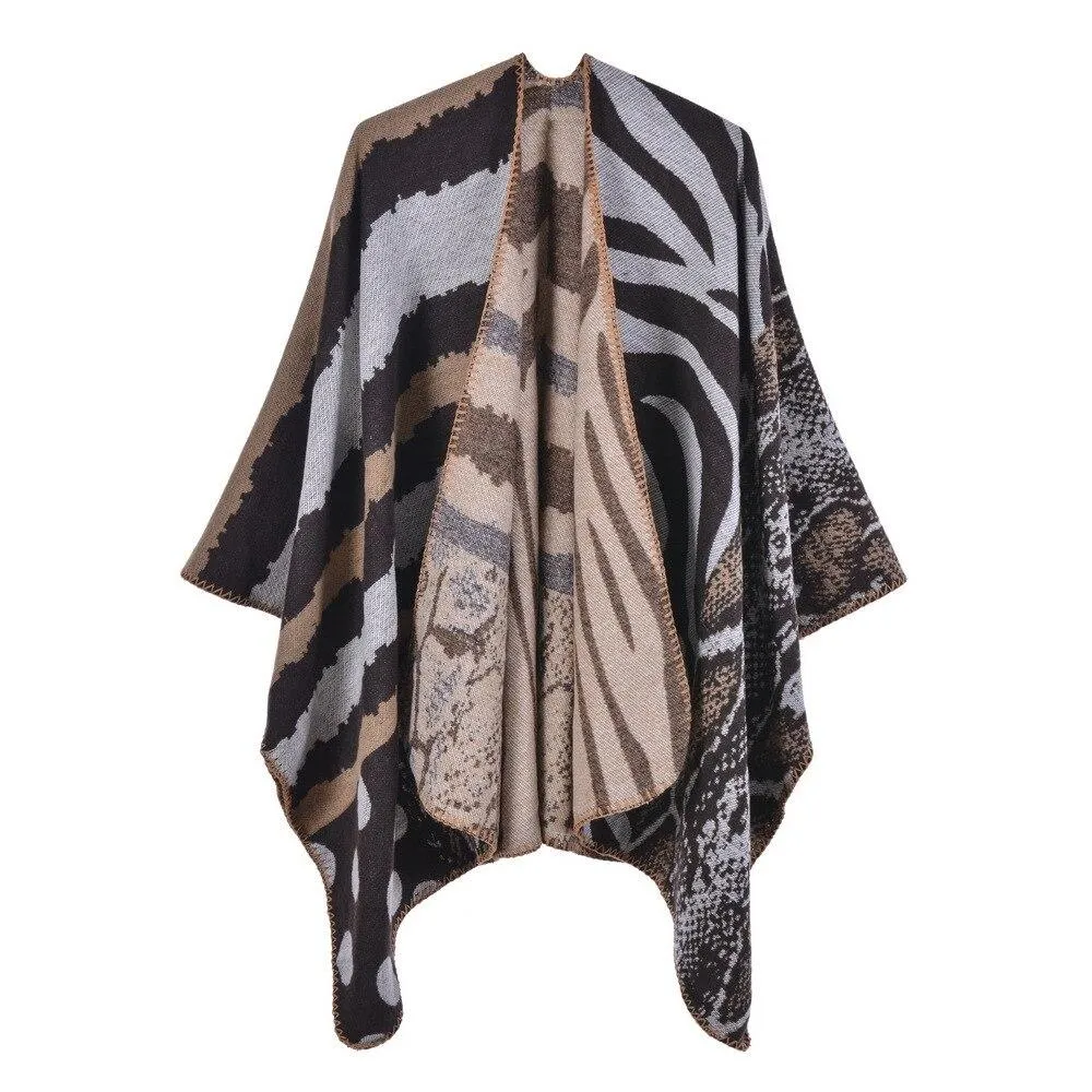 Women's Savane Poncho Jacket