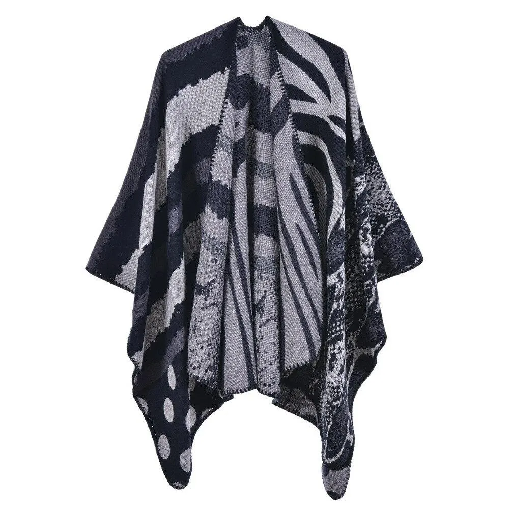 Women's Savane Poncho Jacket