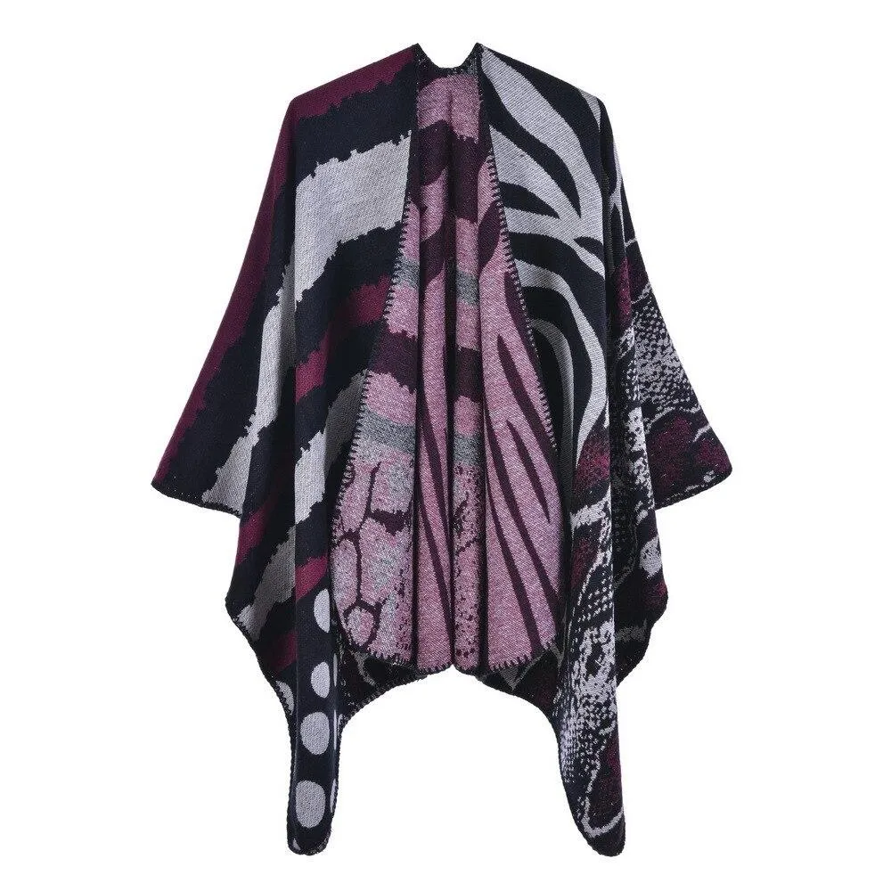 Women's Savane Poncho Jacket