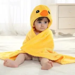 Towel capBaby Animals