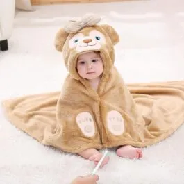 Towel capeBaby Girl