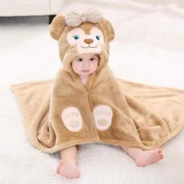 Towel capeBaby Girl