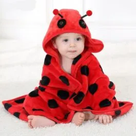 Baby towel cape
