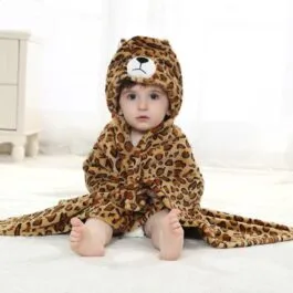 Large towel capeBaby