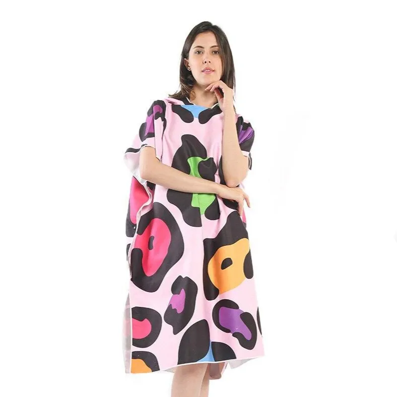 Animal Bath Poncho