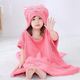 Kawaii Girl Bath Poncho