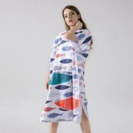 Fish Bath Poncho