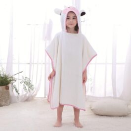 Girl’s Towel Poncho
