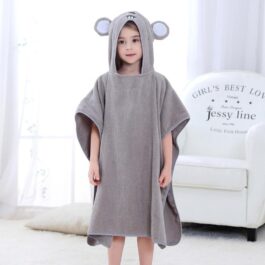 Boy’s Towel Poncho