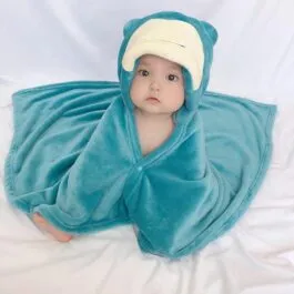 Poncho Towel for Baby